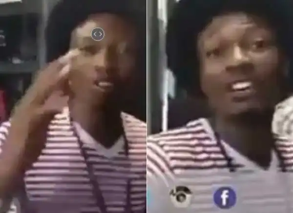 #BBNaija: Efe Debunk Allegations That He Unfollowed All His Instagram Followers (Video)